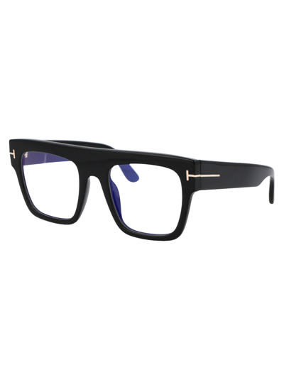 Shop Tom Ford Ft0847 Sunglasses In 001 Black