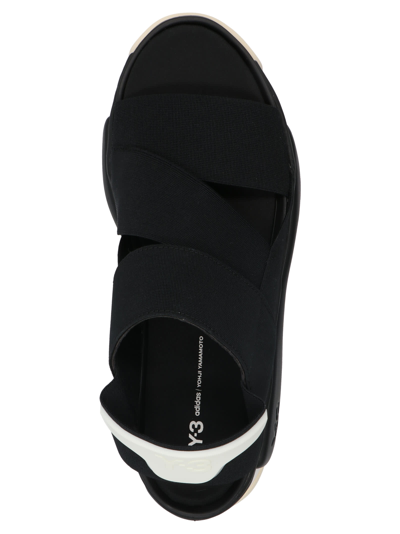 Shop Y-3 Hokori Shoes In Black