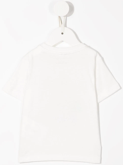 Shop Stella Mccartney Strawberry-print T-shirt In White