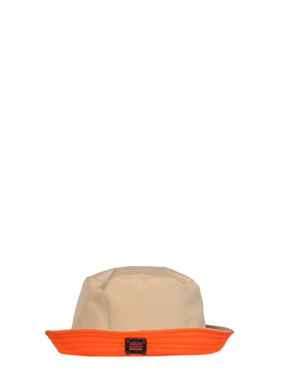 Shop Msgm Two-tone Bucket Hat In Multicolor