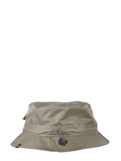 Shop Alpha Industries Logo Print Bucket Hat In Militare