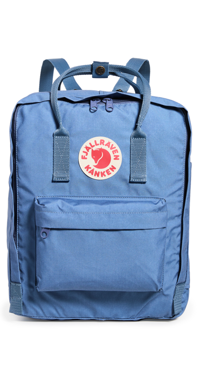Shop Fjall Raven Kanken Backpack Blue Ridge One Size