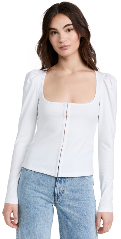 Shop Beaufille Maier Blouse In White