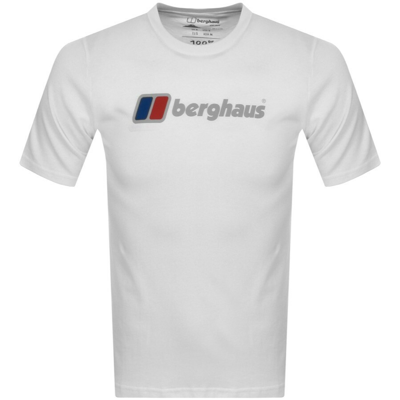 Berghaus Logo T Shirt White | ModeSens
