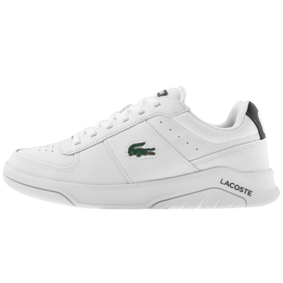 Lacoste Game Advance Sneakers In White | ModeSens