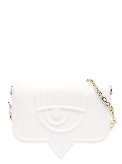 Shop Chiara Ferragni Pochette In White