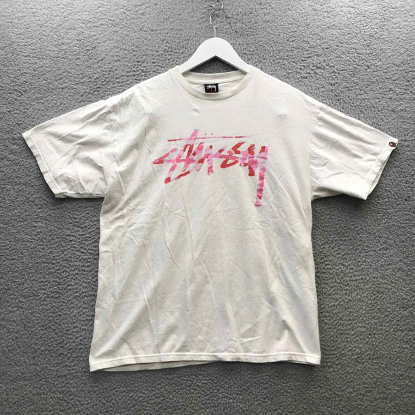 stussy bape shirt