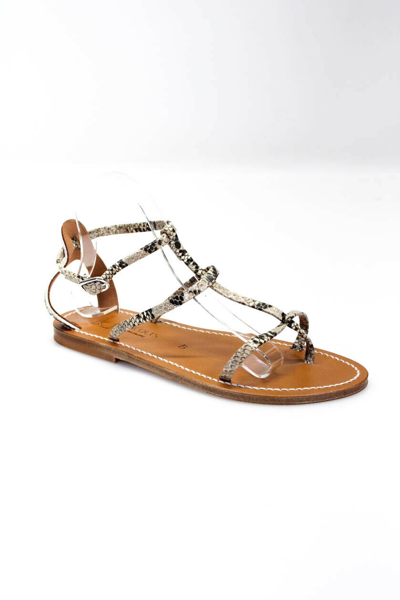 Pre-owned K.jacques K. Jacques Womens Antioche Sandals - Kampal Duna Size  40 | ModeSens