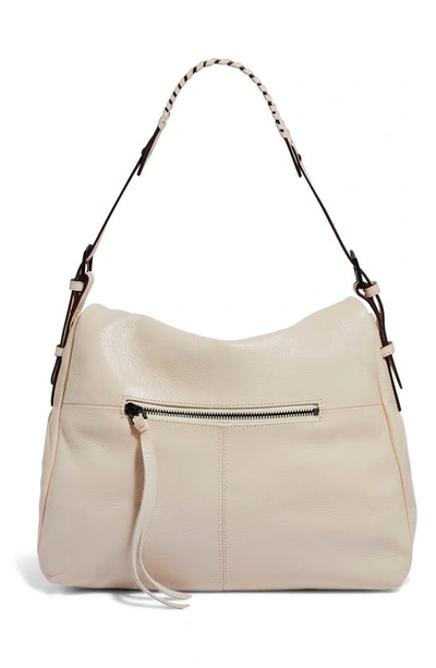Shop Aimee Kestenberg Bali Double Entry Bag In Sandy/ Black