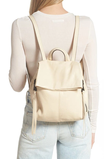 Shop Aimee Kestenberg Bali Leather Backpack In Sandy