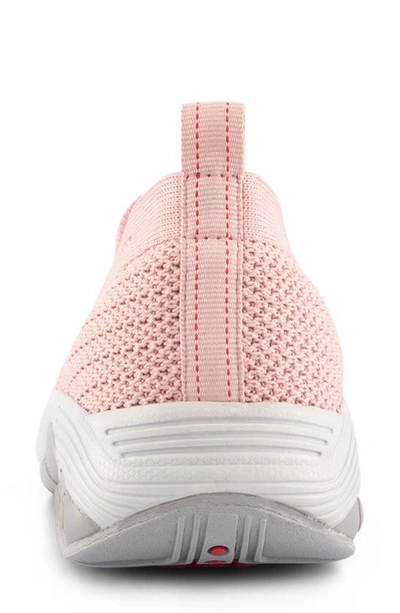 Shop Therafit Lily Mesh Slip-on Shoe In Pink