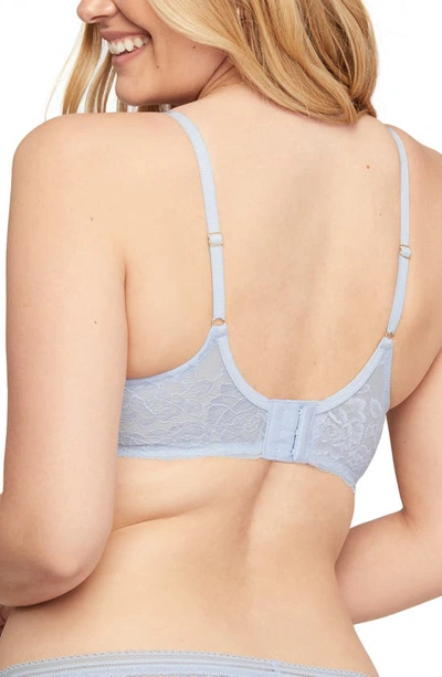 Shop Montelle Intimates Lace Wire Free Bra In Heaven