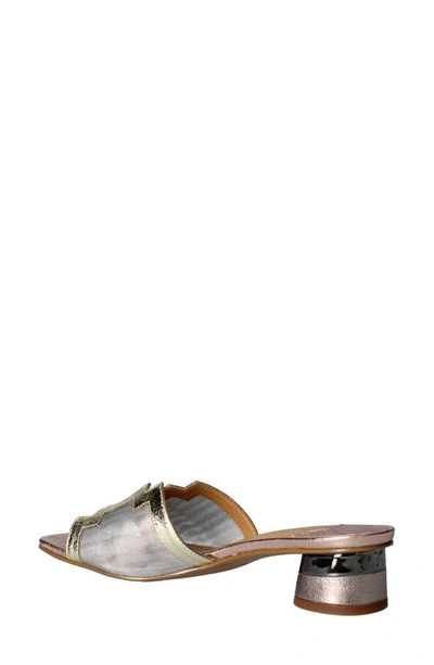 Shop J. Reneé J.renée Amorra Slide Sandal In Metallic