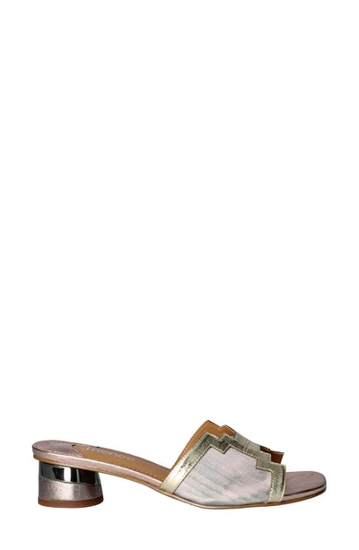 Shop J. Reneé J.renée Amorra Slide Sandal In Metallic