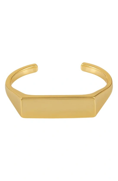 Shop Vince Camuto Cuff Bracelet In Gold