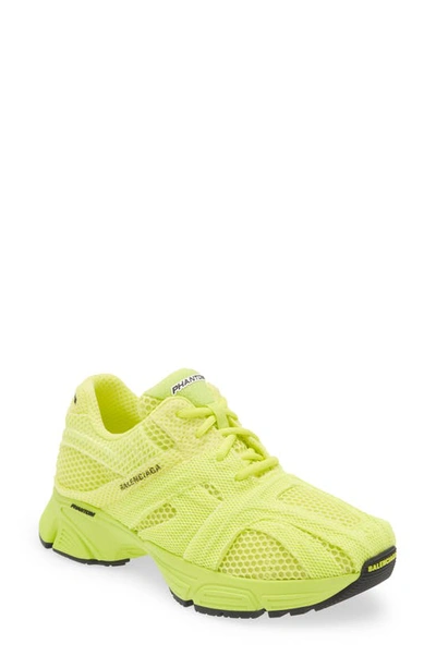 trainer green mesh