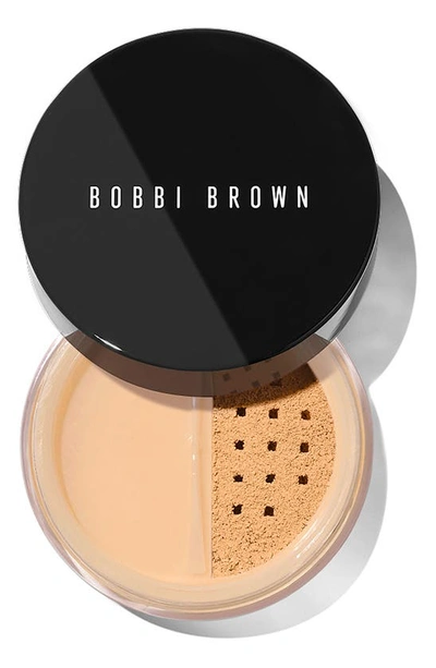 Shop Bobbi Brown Sheer Finish Loose Setting Powder In Soft Honey