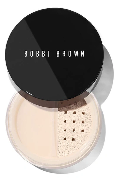 Shop Bobbi Brown Sheer Finish Loose Setting Powder In Soft Porcelain