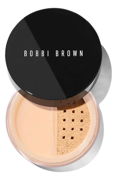 Shop Bobbi Brown Sheer Finish Loose Setting Powder In Warm Natural