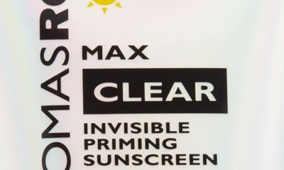 Shop Peter Thomas Roth Max Clear Invisible Priming Sunscreen Spf 45