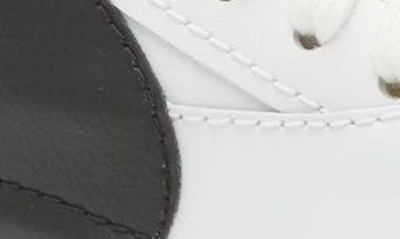Shop Nike Blazer Mid '77 Jumbo High Top Sneaker In White/ Black/ White/ Sail