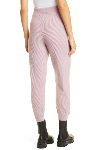 Shop Rag & Bone Pierce Cashmere Pants In Light Pink