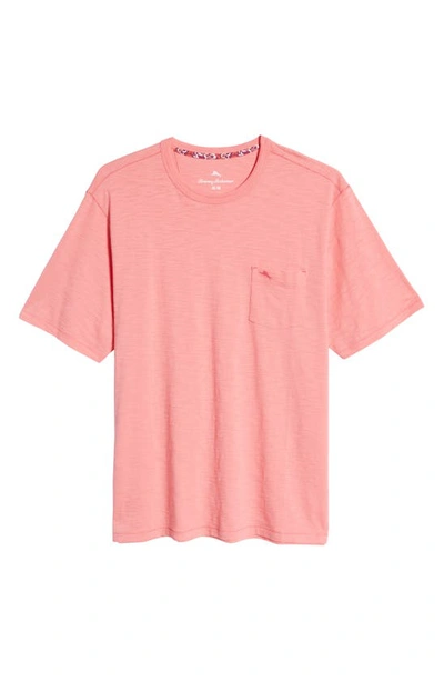 Shop Tommy Bahama Bali Beach T-shirt In Pink Confe
