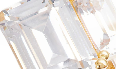 Shymi Open Cubic Zirconia Band In Gold