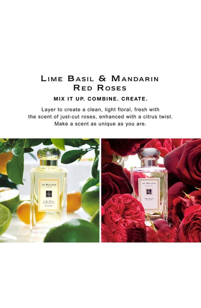 Shop Jo Malone London Red Roses Cologne, 3.4 oz