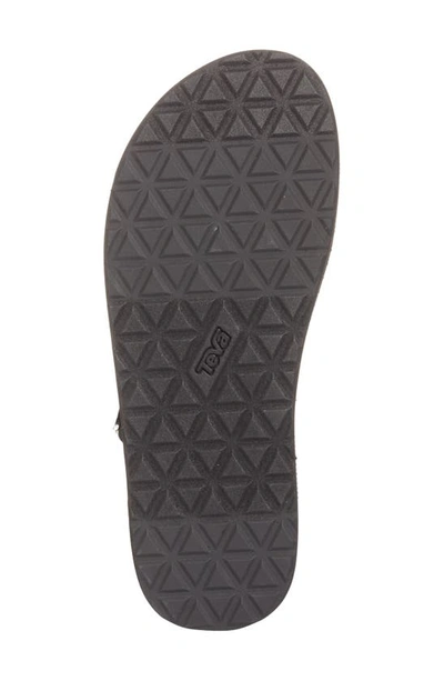 Shop Teva Universal Slide Sandal In Black