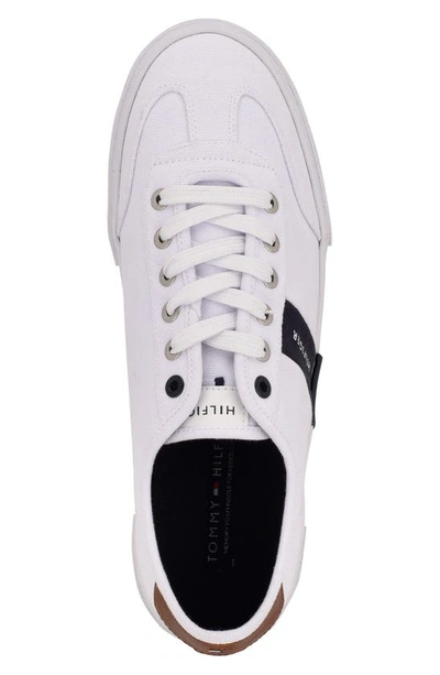 Tommy Hilfiger Pandora Low Top Sneaker In Whmfb