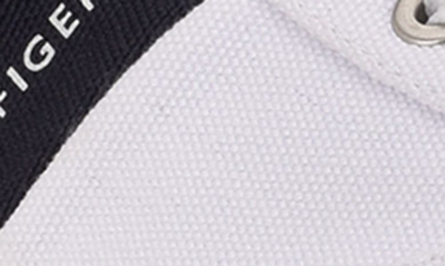 Tommy Hilfiger Pandora Low Top Sneaker In Whmfb