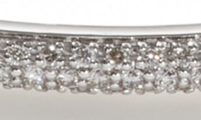 Shop John Hardy Classic Chain Pull Through Bracelet In Silver/ Diamond