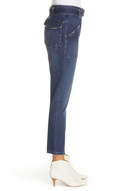 Shop La Vie Rebecca Taylor Tie Waist Jeans In Elodie Wash