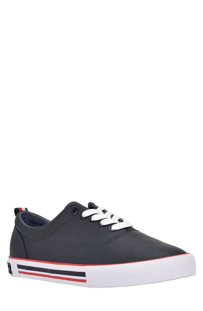 Tommy Hilfiger Paines Lace-up Branded Sole Sneaker In Dark Blue 400 |  ModeSens