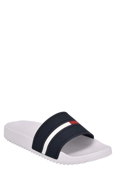 Tommy Hilfiger Men's Redder Pool Slide Sandals Shoes In | ModeSens