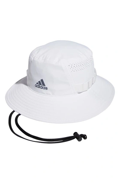 Shop Adidas Originals Adidas Victory 4 Lifeguard Bucket Hat In White