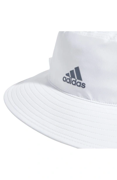 Shop Adidas Originals Adidas Victory 4 Lifeguard Bucket Hat In White