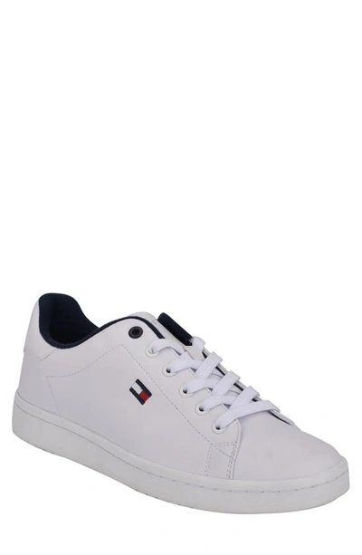 Shop Tommy Hilfiger Lendar Sneaker In White