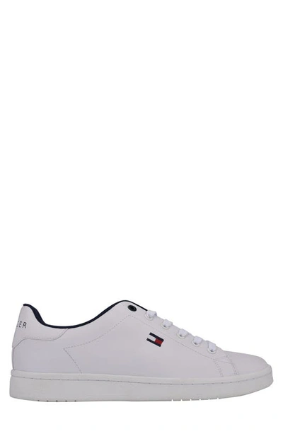 Shop Tommy Hilfiger Lendar Sneaker In White