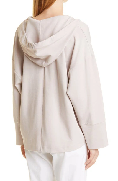 Shop Max Mara Carmela Oversize Hoodie In Pink