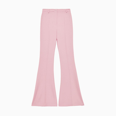 Shop Hebe Studio Pantalone  Bianca Cady H214-bipn-cdy In Pink