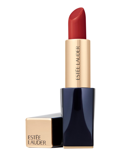 Shop Estée Lauder Pure Color Envy Matte Sculpting Lipstick In Scarlet