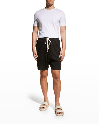 Hanro Cotton Superior Cotton Crew Neck T-shirt In White