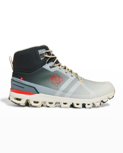 Loewe X On Men's Cloudrock Ombré Lace-up Nylon Hiking