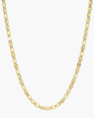 Shop Zoe Lev Mirror Chain Necklace | Yellow Gold