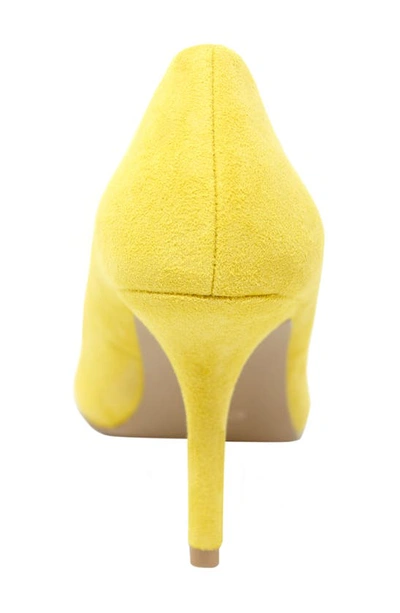 Shop Charles By Charles David Incredibly Pointed Toe Pump In Butter