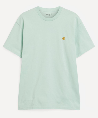 Shop Carhartt Chase Short-sleeve T-shirt In Pale Spearmint