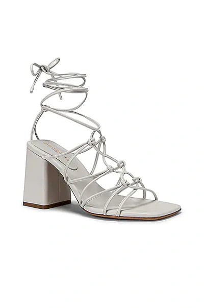 Shop Gianvito Rossi Minas Strappy Sandals In White