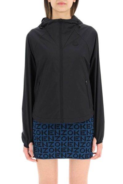 Shop Kenzo K-tiger Jacket In Black
